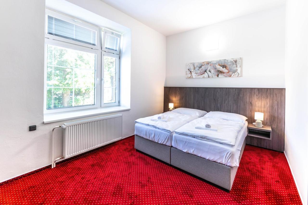 Hotel Orka Moravska Trebova Luaran gambar