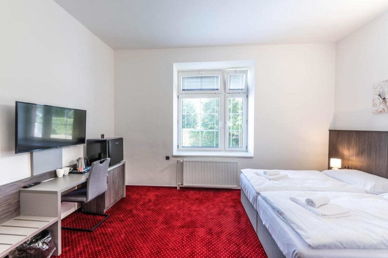 Hotel Orka Moravska Trebova Luaran gambar
