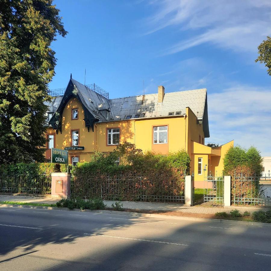 Hotel Orka Moravska Trebova Luaran gambar